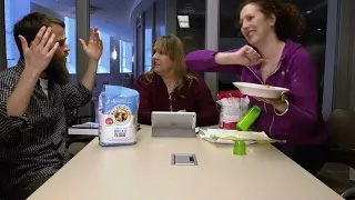 Let's learn English 2-18 - Flour Baby, Part 2