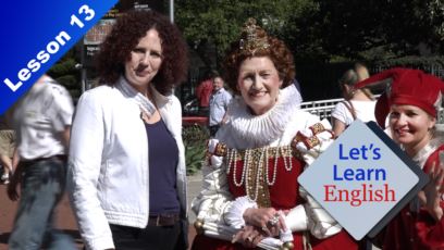 Let's Learn English 1-13 - A1 - Happy Birthday, William Shakespeare!