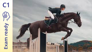 Exam ready - C1 - Listening: Black Prince Wins National Show Jumping