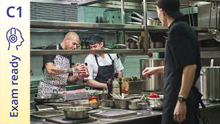 Exam ready - C1 - Listening: From Kitchen to Pen - Richard's Journey to Becoming a Food Writer