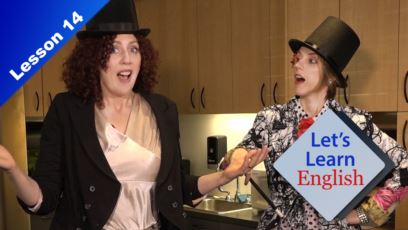 Let's Learn English 1-14 - A1 - How About This?