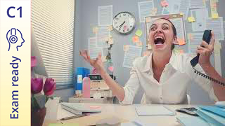 Exam ready - C1 - Listening: Employee is frustrated about unfulfilling work