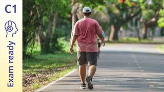 Exam ready - C1 - Listening: Busy Professional Struggles to Stay Fit Despite Health Concerns