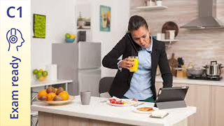 Exam ready - C1 - Listening: Parenthood and Work Leaves Little Time for Fitness