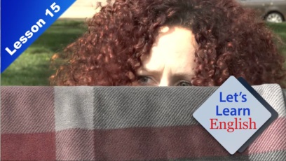 Let's Learn English 1-15 - A1 - I Love People-Watching!