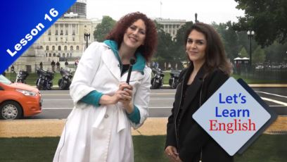 Let's Learn English 1-16 - A1 - Where Are You From?