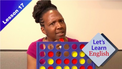 Let's Learn English 1-17 - A1 - Are You Free on Friday?