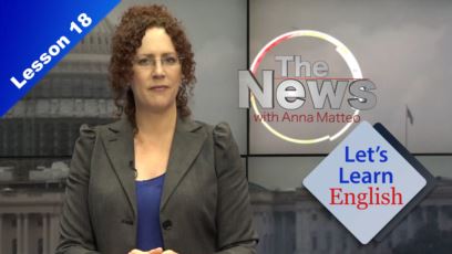 Let's Learn English 1-18 - A1 - She Always Does That