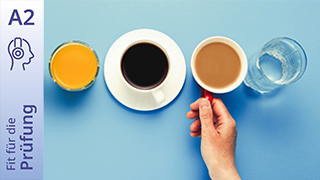 Fit für die Prüfung - A2 - Hören: Anrufbeantworter - Geburtstag