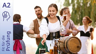 Fit für die Prüfung - A2 - Hören: Anrufbeantworter - Terminabsprache