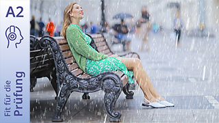 Fit für die Prüfung - A2 - Hören: Wetterbericht im Radio