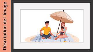 Prêt pour l’examen - B1 - Comment décrire une image - Décrire différentes situations du quotidien