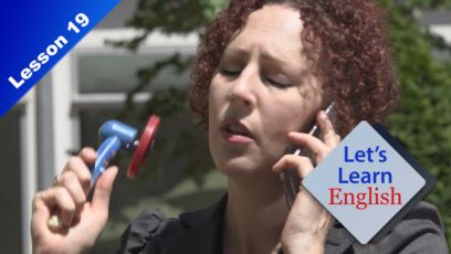 Let's Learn English 1-19 - A1 - When Do I Start?