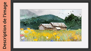 Prêt pour l’examen - B1 - Comment décrire une image - Décrire différents paysages et lieux