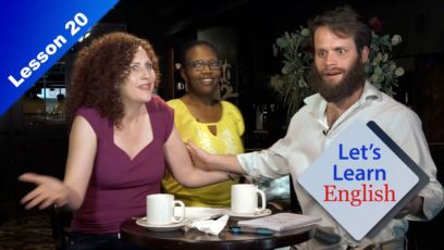 Let's Learn English 1-20 - A1 - What Can You Do?