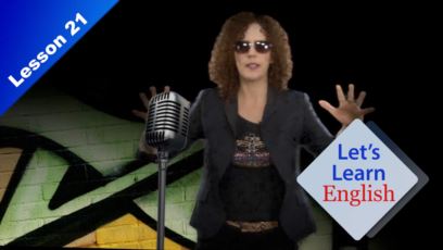 Let's Learn English 1-21 - A1 - Can You Come to the Party?