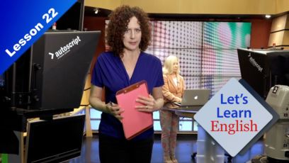 Let's Learn English 1-22 - A1 - Next Summer...