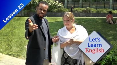 Let's Learn English 1-23 - A1 - What Do You Want?