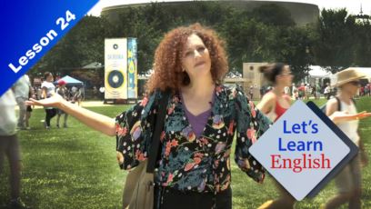 Let's Learn English 1-24 - A1 - Yesterday Was Amazing!