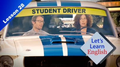 Let's Learn English 1-28 - A1 - I Passed It!