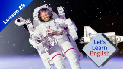 Let's Learn English 1-29 - A1 - A Long Time Ago