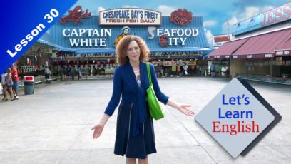 Let's Learn English 1-30 - A1 - Rolling on the River