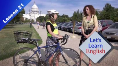 Let's Learn English 1-31 - A1 - Take Me Out to the Ball Game