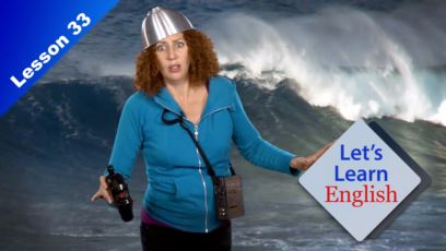 Let's Learn English 1-33 - A1 - Learning America's Sport