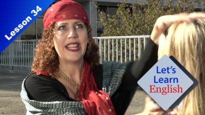 Let's Learn English 1-34 - A1 - What Will I Do?