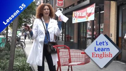 Let's Learn English 1-35 - A1 - Let's Make Dinner!