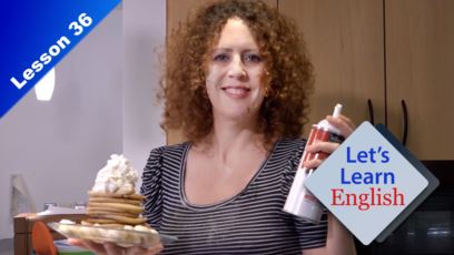 Let's Learn English 1-36 - A1 - I Can Fix This!