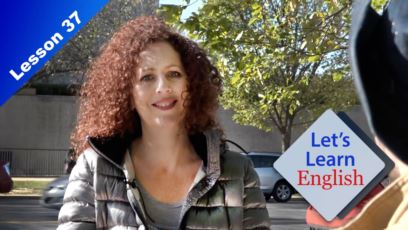 Let's Learn English 1-37 - A1 - Let's Agree to Disagree