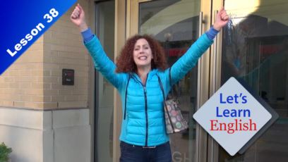 Let's Learn English 1-38 - A1 - She's My Best Friend!