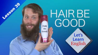 Let's Learn English 1-39 - A1 - It's Unbelievable!