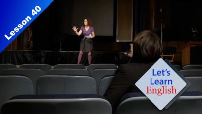 Let's Learn English 1-40 - A1 - The Woods Are Alive