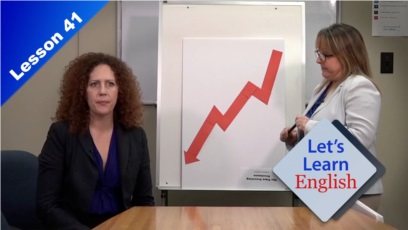 Let's Learn English 1-41 - A1 - Teamwork Works Best With a Team