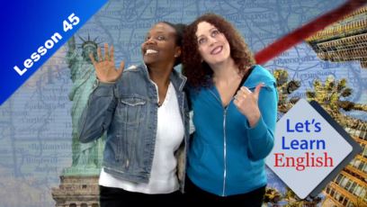 Let's Learn English 1-45 - A1 - This Land is Your Land