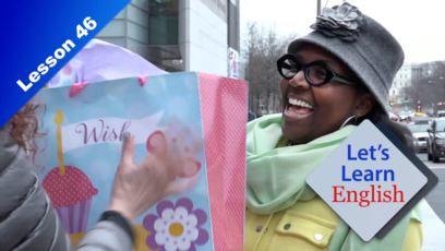 Let's Learn English 1-46 - A1 - May I Borrow That?