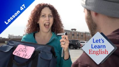 Let's Learn English 1-47 - A1 - How Can I help?