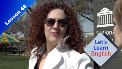 Let's Learn English 1-48 - A1 - Have You Ever ...?