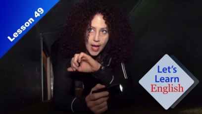 Let's Learn English 1-49 - A1 - Operation Spy!