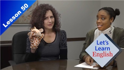 Let's Learn English 1-50 - A1 - Back to School