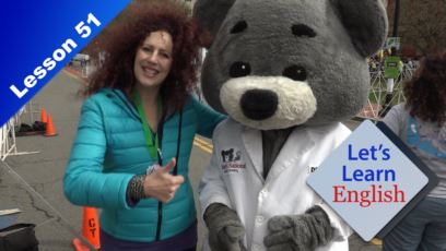 Let's Learn English 1-51 - A1 - A Good Habit