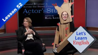 Let's Learn English 1-52 - A1 - Taking Chances