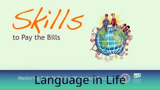 Language in Life - B2 - Skills to Pay the Bills #7: Synopsis