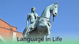 Language in Life - B2 - Speech about Lady Godiva in front of her statue in Coventry