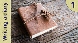 Exam ready - B1 - How to write a diary entry 1 - Tips for students