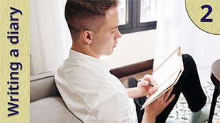 Exam ready - B1 - How to write a diary entry 2 - Sample sentences