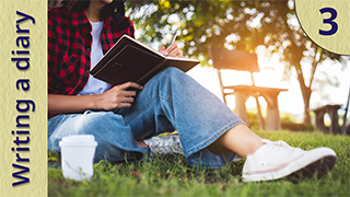 Exam ready - B1 - How to write a diary entry 3 - What tenses should I use?