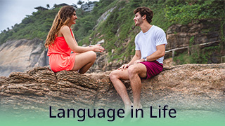 Language in Life - B2 - Talking about Racism - or about Humans?